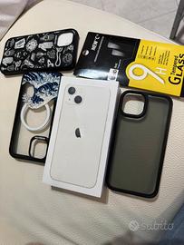 Iphone 13 bianco 128 perfetto