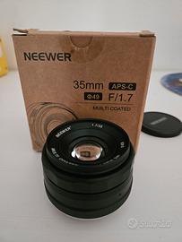 Neewer 35mm f1.7 Sony e mount