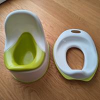 Vasino e riduttore IKEA come nuovi