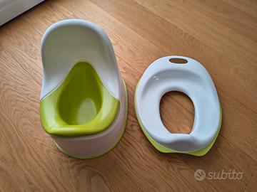 Vasino e riduttore IKEA come nuovi