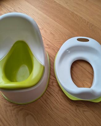 Vasino e riduttore IKEA come nuovi