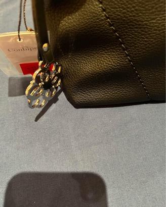 Borsa conbipel donna con portafoglio uguale