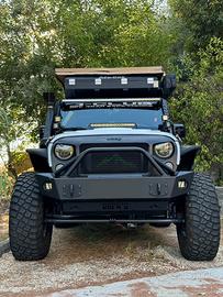 Tiranteria completa Synergy Jeep Wrangler JK