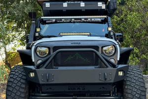 Tiranteria completa Synergy Jeep Wrangler JK