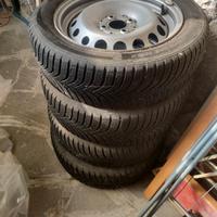 Cerchi ferro smart Fourtwo