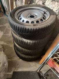 Cerchi ferro smart Fourtwo