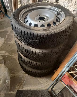 Cerchi ferro smart Fourtwo