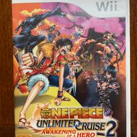 Gioco Wii One Piece unlimited Cruise 2