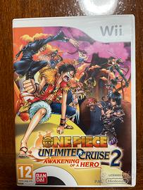 Gioco Wii One Piece unlimited Cruise 2