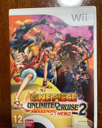Gioco Wii One Piece unlimited Cruise 2