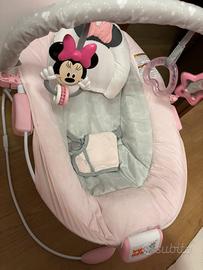 Altalena eletrica Minnie con suoni e vibrazione