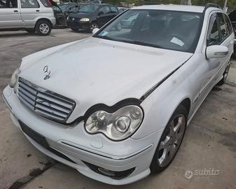 MERCEDES CLASSE C per ricambi usati