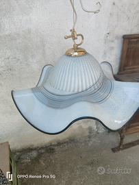 lampadario in vetro di murano