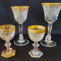 Set bicchieri Murano (Venezia)