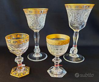 Set bicchieri Murano (Venezia)