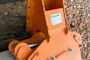 A199 - Pinza cesoia taglia legna per escavatore 30