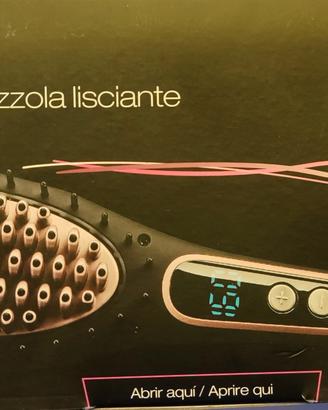 Spazzola lisciante
