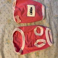 T-Shirt per cani "Woof" – Taglie: 20-25