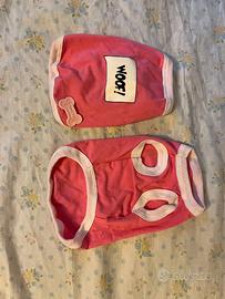 T-Shirt per cani "Woof" – Taglie: 20-25