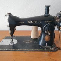 Macchina da cucire a pedale singer