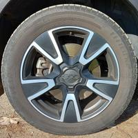Cerchi Fiat Mopar 17 pollici gomma 215/55 R17