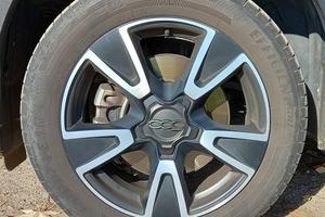 Cerchi Fiat Mopar 17 pollici gomma 215/55 R17