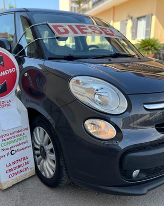 Fiat 500L 1.6 Diesel Anno 2017 euro6