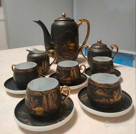 Servizio caffè giapponese anni '50/60