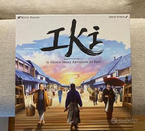 IKI – Il Gioco degli Artigiani di Edo