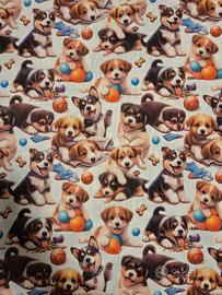 esclusivo tessuto da tappezzeria 100x280cm