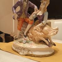 statua CAPIDIMONTE base ovale 25 x 15 altezza 38 