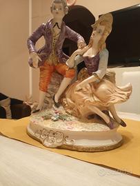 statua CAPIDIMONTE base ovale 25 x 15 altezza 38 