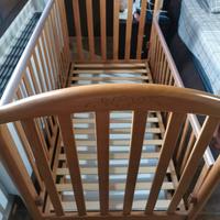 Culla e materasso bambini