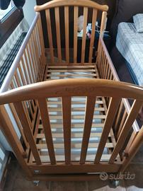 Culla e materasso bambini