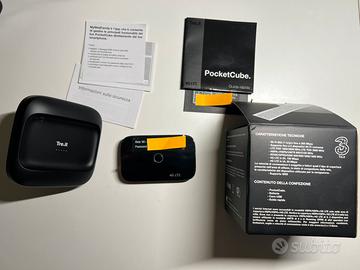 Huawei pocket cube wifi tre 4g wi-fi modem router