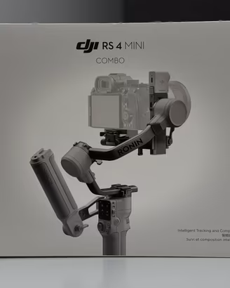 DJI RS4 Mini Combo