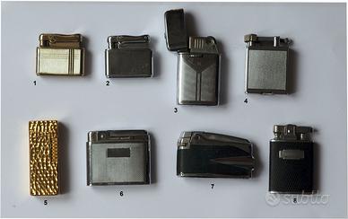 Accedini originali vintage anni 60-70