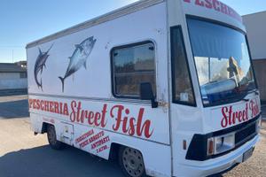 Furgone attività commerciale