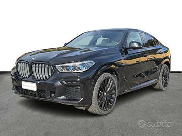 BMW X6 X6 xdrive40d mhev 48V Msport auto