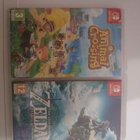Animal Crossing  e Zelda Tears Of The Kingdom