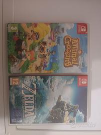 Animal Crossing  e Zelda Tears Of The Kingdom