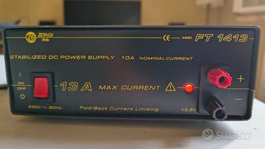 Alimentatore stabilizzato ZETAGI FT 1413