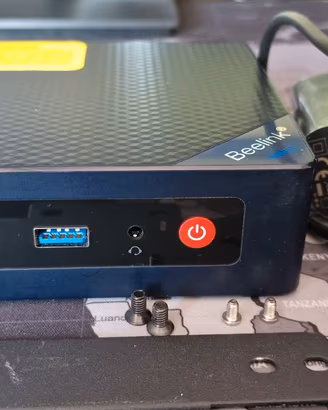 mini pc Beelink Mini s12 intel N100 16GB RAM 500GB