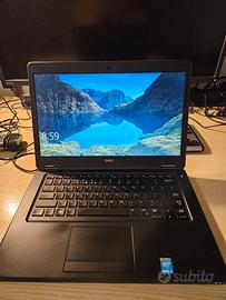 Portatile Dell Latitude E5450 16GB RAM / 512GB SSD