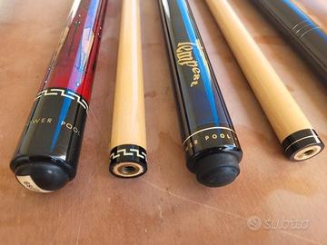 Blocco STECCHE da Biliardo Professionali POOL