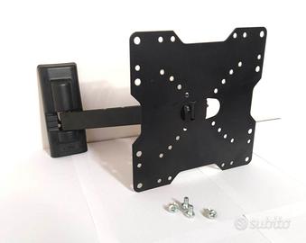 Staffa supporto a muro TV Meliconi CME ER200