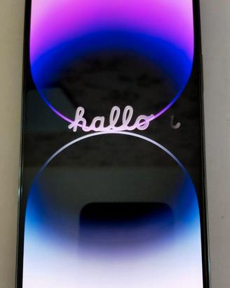 iPhone 14 Pro Max 256GB Viola Scuro – 92% Batteria