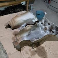 O paracalore collettore di scarico Multipla 1e2ser