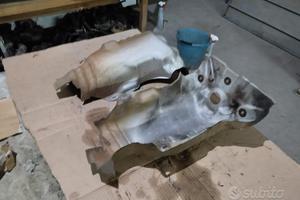 O paracalore collettore di scarico Multipla 1e2ser