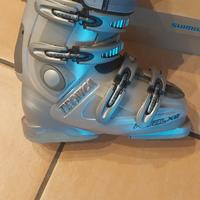 scarponi sci tecnica